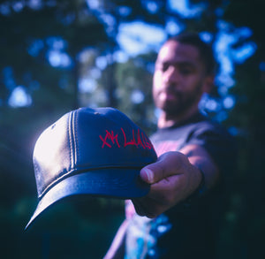 Original XKMS Black Leather Brim